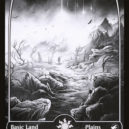 Plains (269) (Full Art, Showcase) [Innistrad: Midnight Hunt]