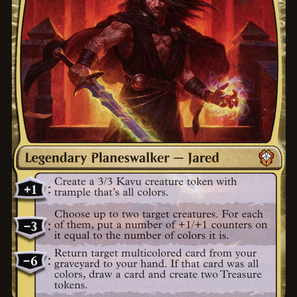 Jared Carthalion [Dominaria United Commander]