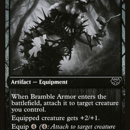 Bramble Armor [Innistrad: Double Feature]