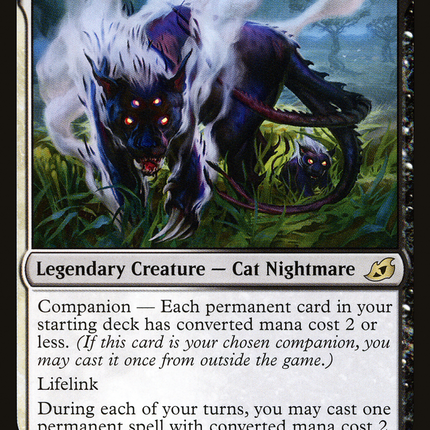 Lurrus of the Dream-Den (companion) [Ikoria: Lair of Behemoths]