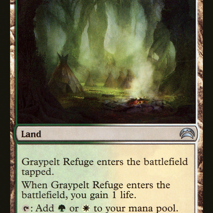 Graypelt Refuge [Planechase 2012] Foil
