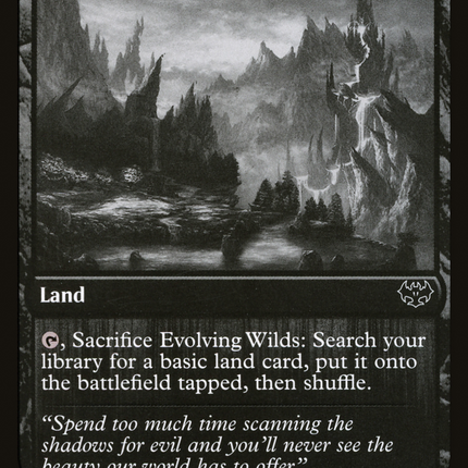 Evolving Wilds [Innistrad: Double Feature]