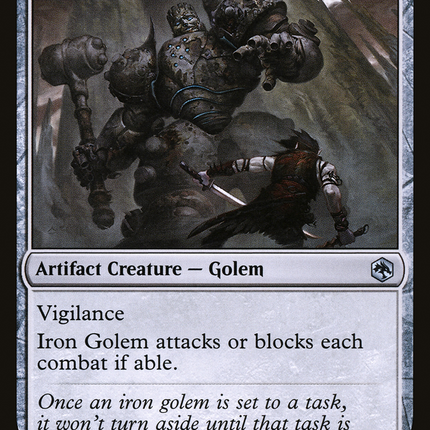 Iron Golem [Adventures in the Forgotten Realms]
