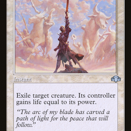 Swords to Plowshares (Retro) [Dominaria Remastered]
