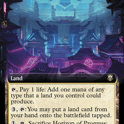 Horizon of Progress (Extended Art) [Modern Horizons 3 Commander]