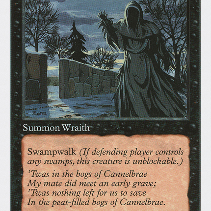 Bog Wraith [Fifth Edition]