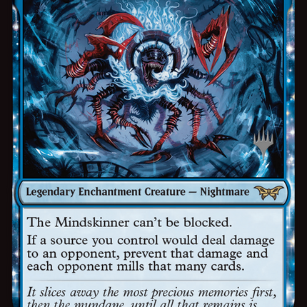The Mindskinner [Duskmourn: House of Horror Promos]