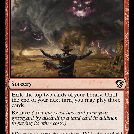 Embrace the Unknown [Outlaws of Thunder Junction Commander]