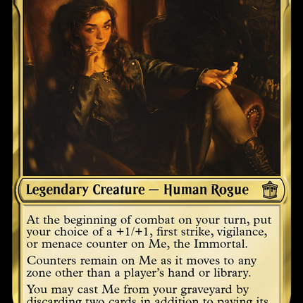 Me, the Immortal [Doctor Who] Surge Foil