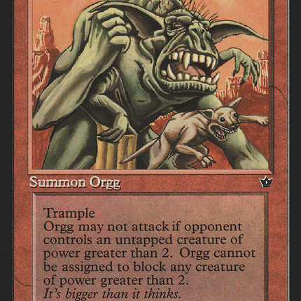 Orgg [Fallen Empires]