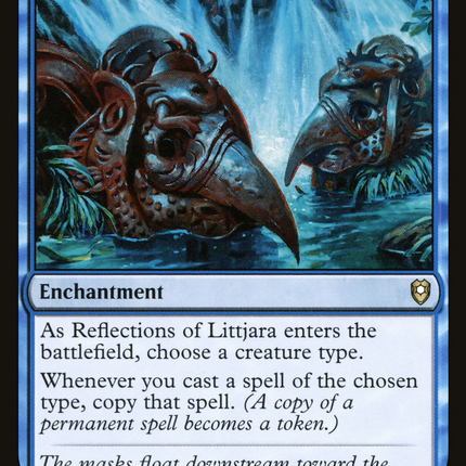 Reflections of Littjara [Commander Legends: Battle for Baldur's Gate]