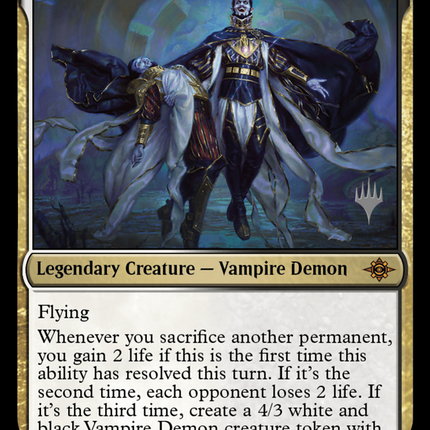 Vito, Fanatic of Aclazotz [The Lost Caverns of Ixalan Promos]