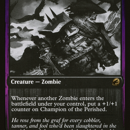Champion of the Perished [Innistrad: Double Feature]