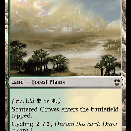 Scattered Groves [Murders at Karlov Manor Commander]