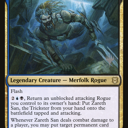 Zareth San, the Trickster [Zendikar Rising Promos]