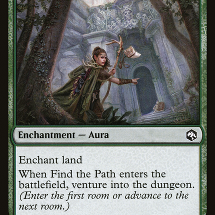 Find the Path [Adventures in the Forgotten Realms]