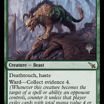 Axebane Ferox [Murders at Karlov Manor Promos]