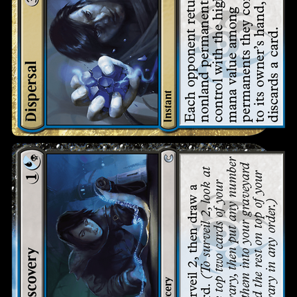 Discovery // Dispersal [Ravnica: Clue Edition]