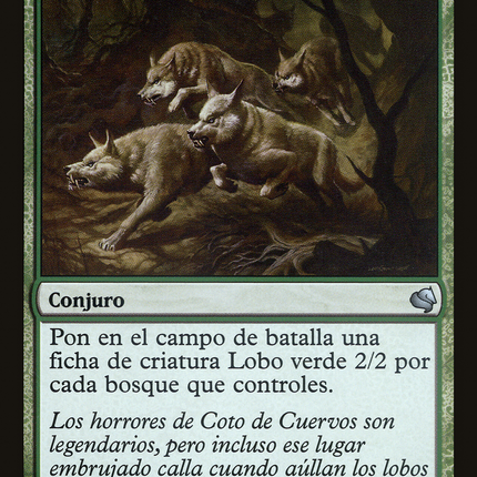 Howl of the Night Pack - Aullido de la manada nocturna  [Salvat 2011]