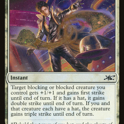 Hat Trick [Unfinity] Galaxy Foil