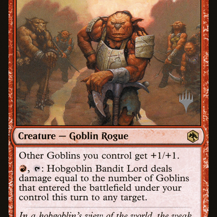Hobgoblin Bandit Lord [Adventures in the Forgotten Realms Promos]
