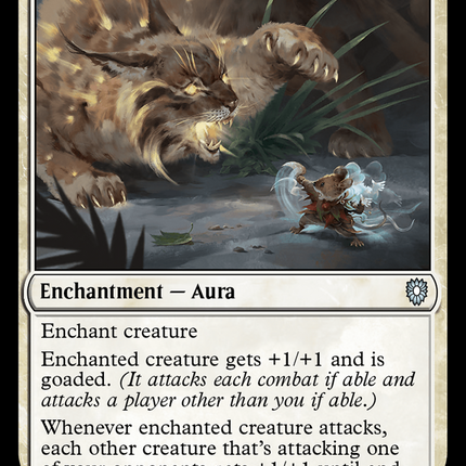 Martial Impetus [Bloomburrow Commander]