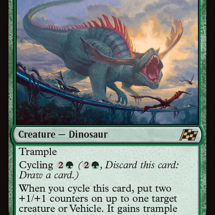 Agonasaur Rex [Aetherdrift] Foil