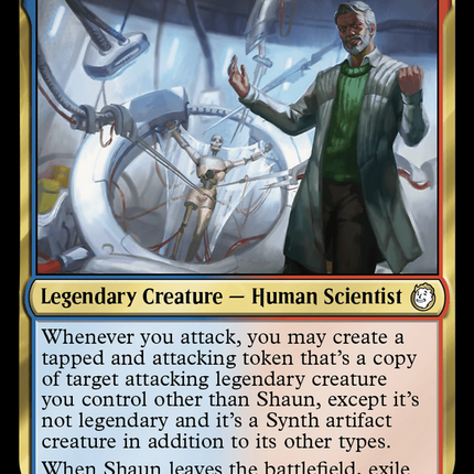 Shaun, Father of Synths [Fallout] Surge Foil