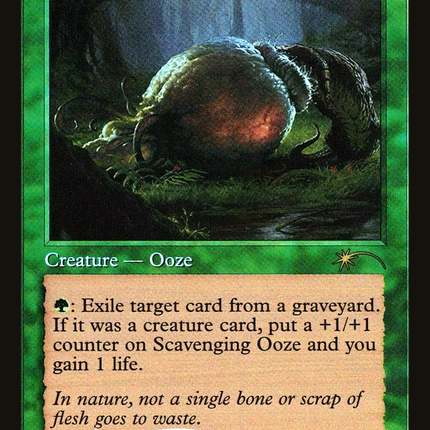 Scavenging Ooze (Retro) [Love Your LGS 2021] Foil