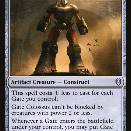 Gate Colossus [Commander Legends: Battle for Baldur's Gate]