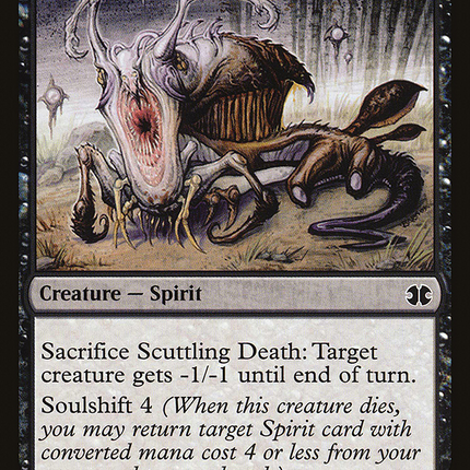 Scuttling Death [The List]