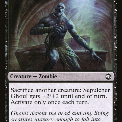 Sepulcher Ghoul [Adventures in the Forgotten Realms]