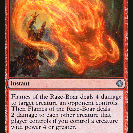 Flames of the Raze-Boar [Jumpstart]