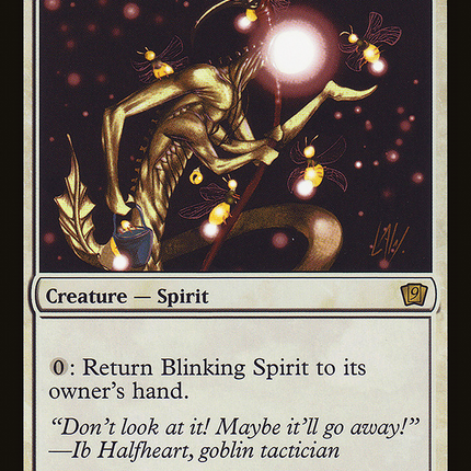 Blinking Spirit [Ninth Edition]