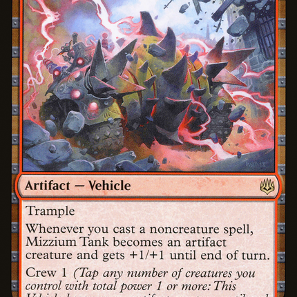 Mizzium Tank [The List]