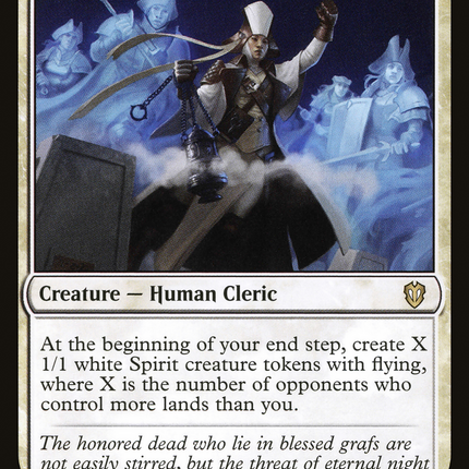 Priest of the Blessed Graf [Crimson Vow Commander]