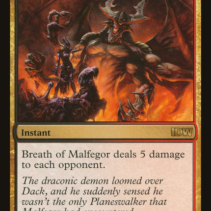 Breath of Malfegor [IDW Comics Inserts]