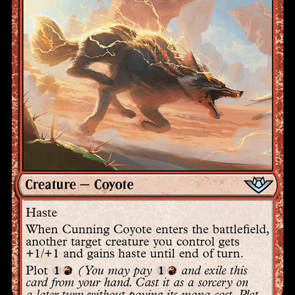 Cunning Coyote [Outlaws of Thunder Junction]