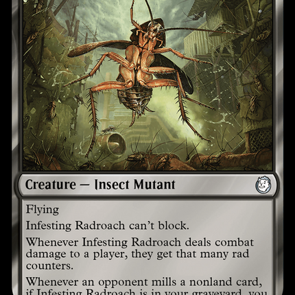 Infesting Radroach [Fallout]