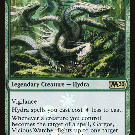 Gargos, Vicious Watcher [Resale Promos] Foil