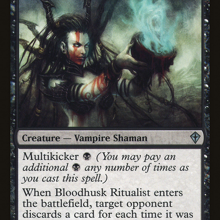 Bloodhusk Ritualist [Worldwake]