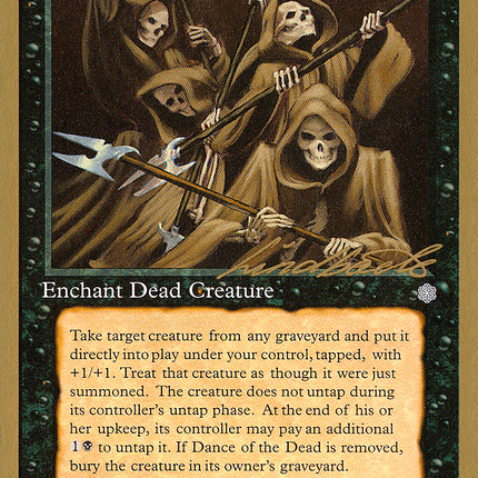 Dance of the Dead [Pro Tour Collector Set]