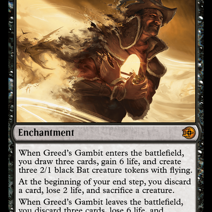 Greed's Gambit [The Big Score] Foil