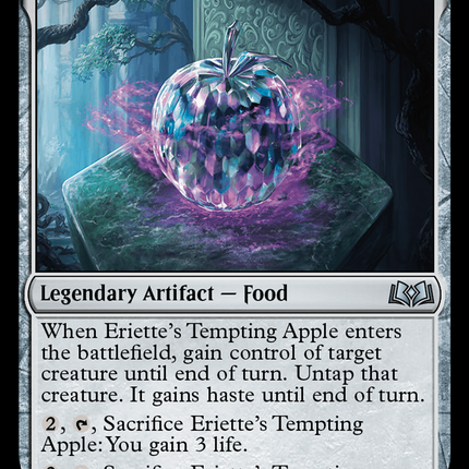 Eriette's Tempting Apple [Wilds of Eldraine]