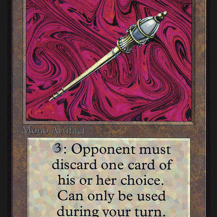 Disrupting Scepter [Intl. Collectors' Edition]
