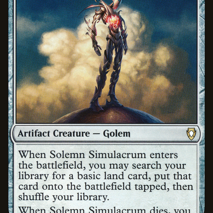 Solemn Simulacrum [Commander Anthology Volume II]