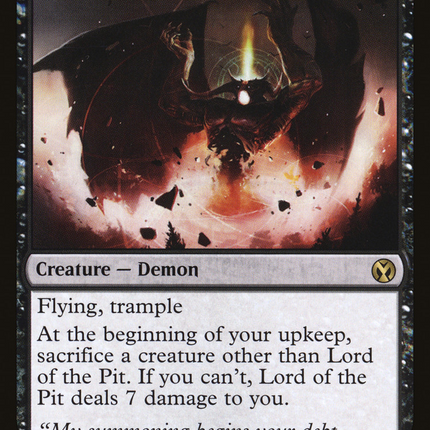 Lord of the Pit [Iconic Masters]
