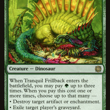 Tranquil Frillback [March of the Machine: The Aftermath]