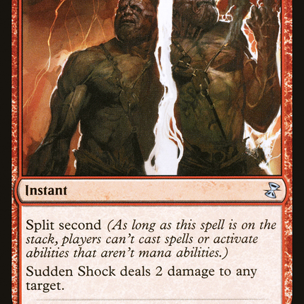 Sudden Shock [Time Spiral Remastered]