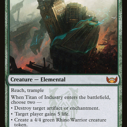 Titan of Industry [Streets of New Capenna]